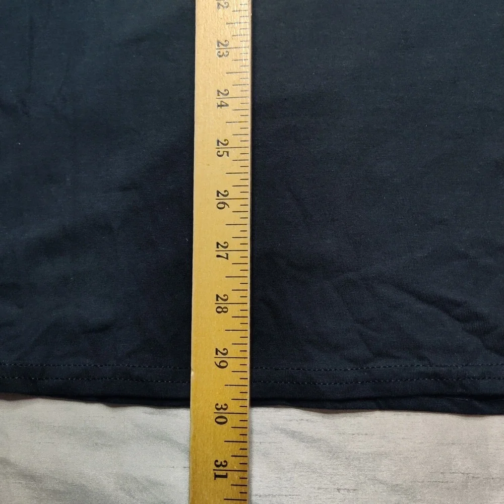 SAWDUST IS MAN GLITTER Men Size 2XL Black Ring Spun‎ Cotton S/S T-Shirt NEW
